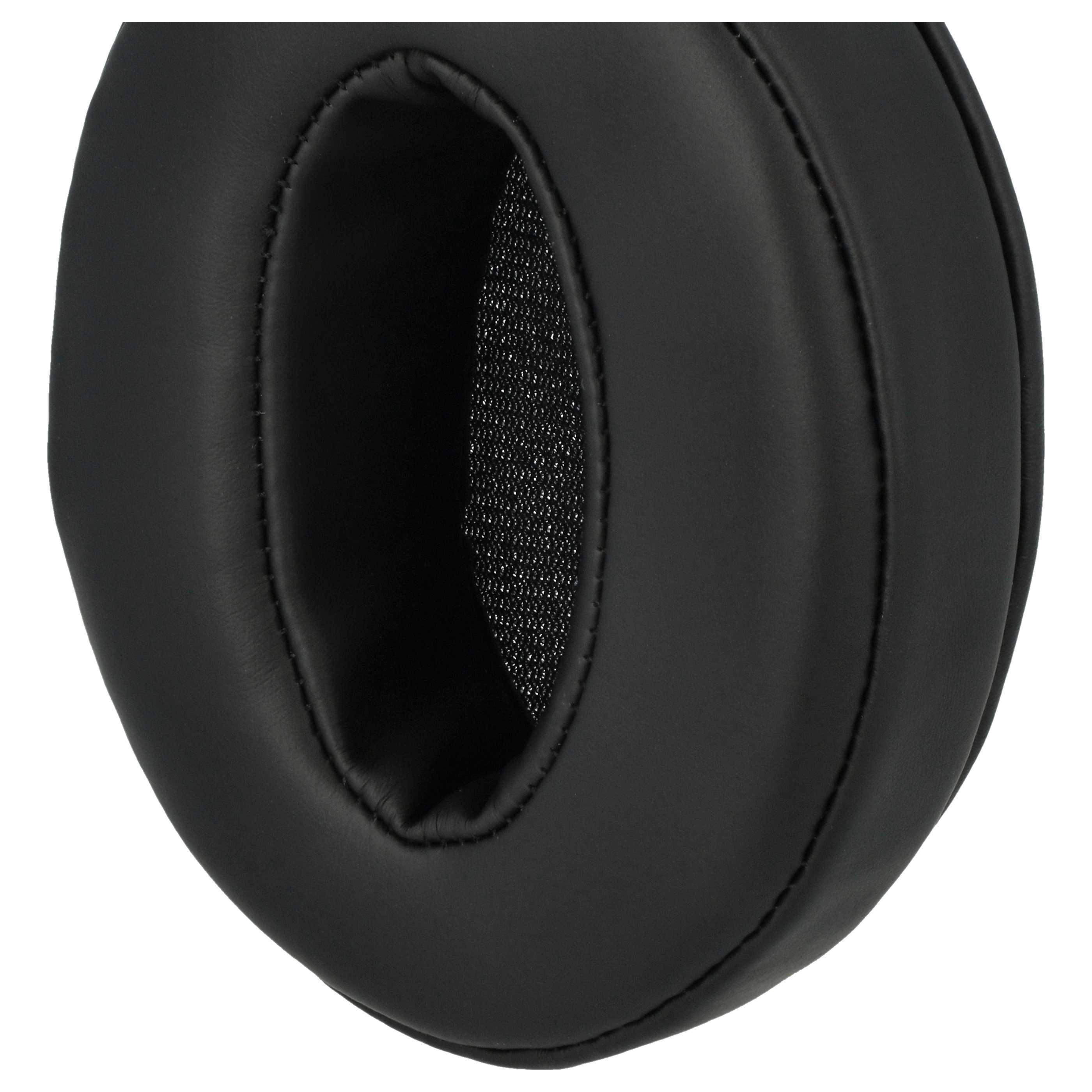 vhbw 2x Ohrpolster kompatibel mit Sennheiser HD4.50 | HD 4.40BT, HD 4.50BT Kopfhörer Headset, Schaumstoff / Kunststoff-4