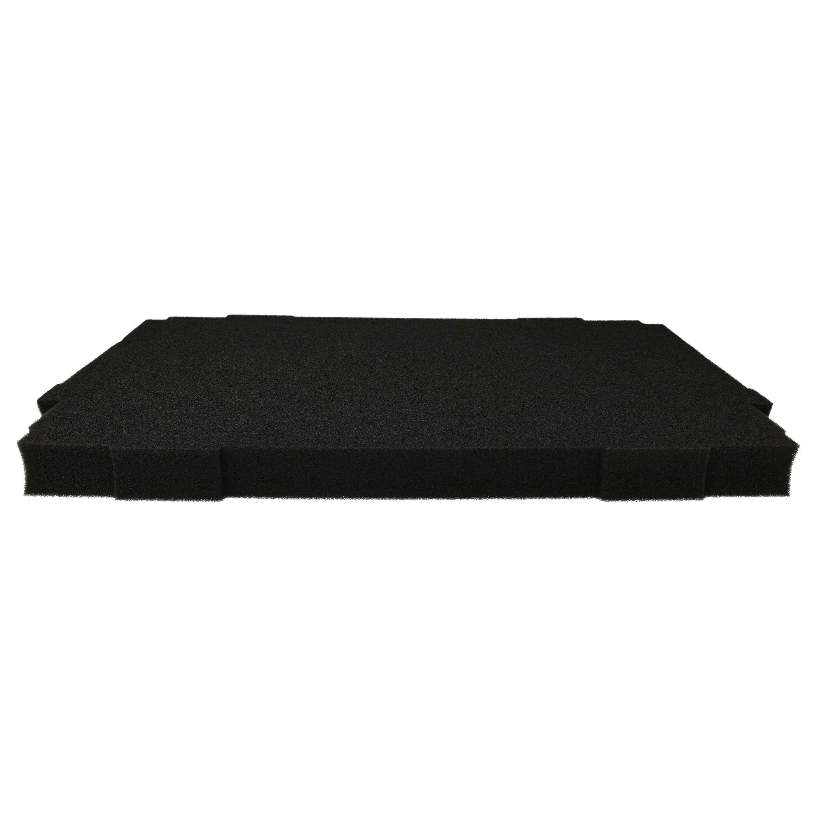vhbw 3x Schaumstoffeinlage kompatibel mit Hikoki Hit Case I-IV Werkzeugkoffer - Individuell Anpassbar, Schaumstoff-2