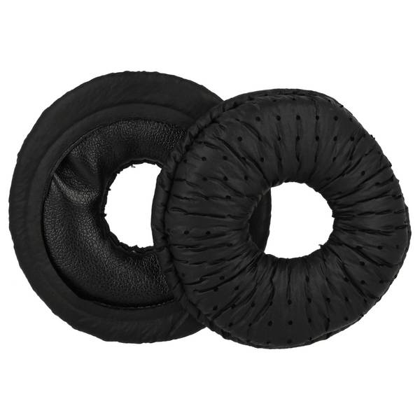 vhbw 2x Ohrpolster kompatibel mit Plantronics 84692-02 | 84691-02, CS520, CS510 Kopfhörer Headset, Schaumstoff /