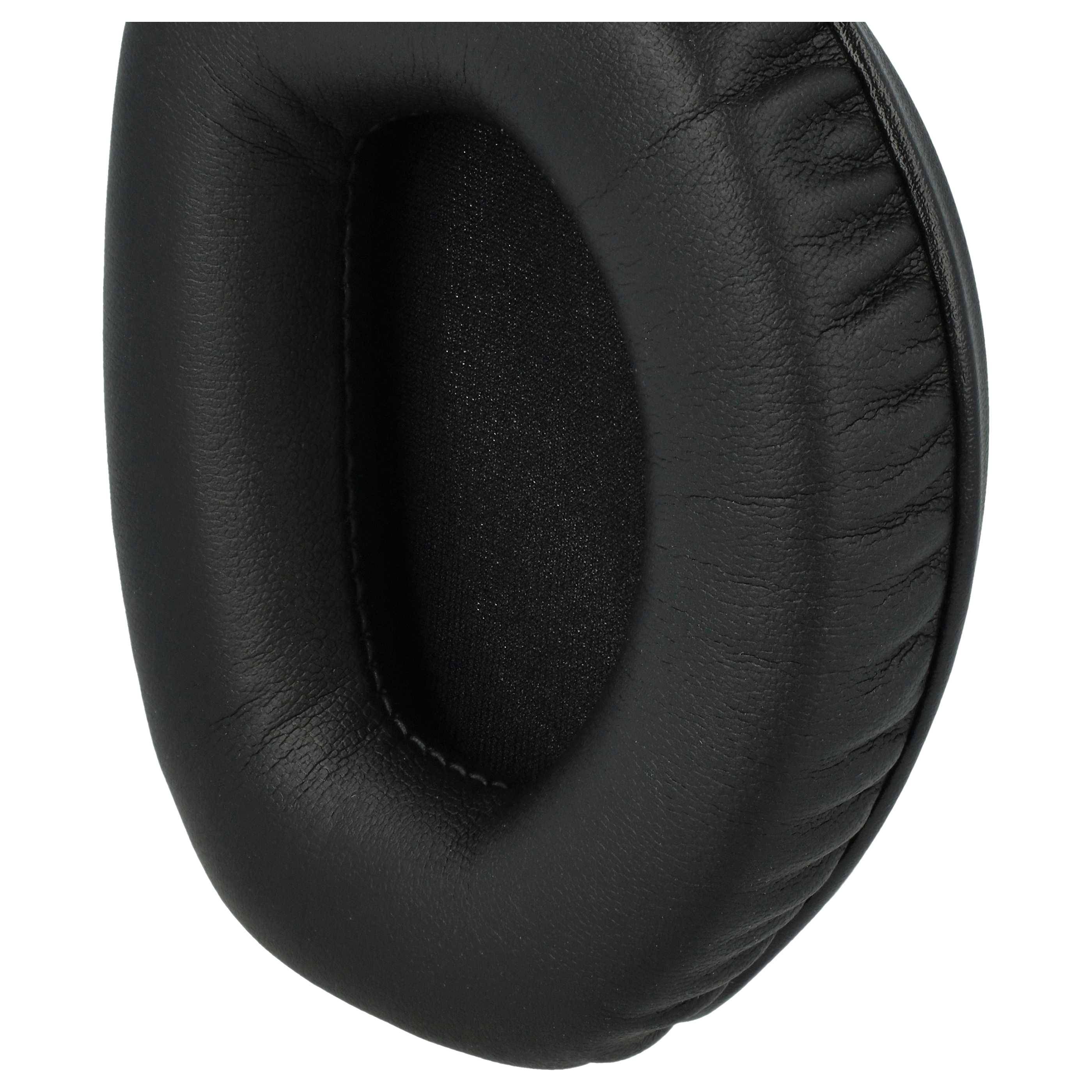 vhbw 2x Ohrpolster kompatibel mit Sennheiser RS 195 | 195 RF Kopfhörer Headset, Schaumstoff / Kunststoff Schwarz-4