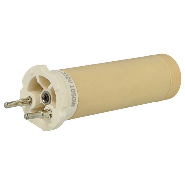 vhbw Heizelement kompatibel mit Leister Igniter BM4 Heißluftschweißpistole | 1050 W, Keramik Heizkern, 2,6 x 9,1 cm