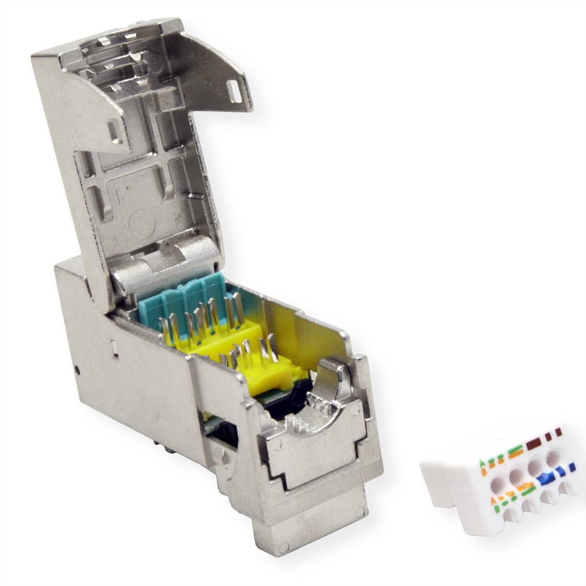 EasyLan fixLink SL RJ45 Keystone, Cat.6A (ISO/IEC) AWG 24-22-1