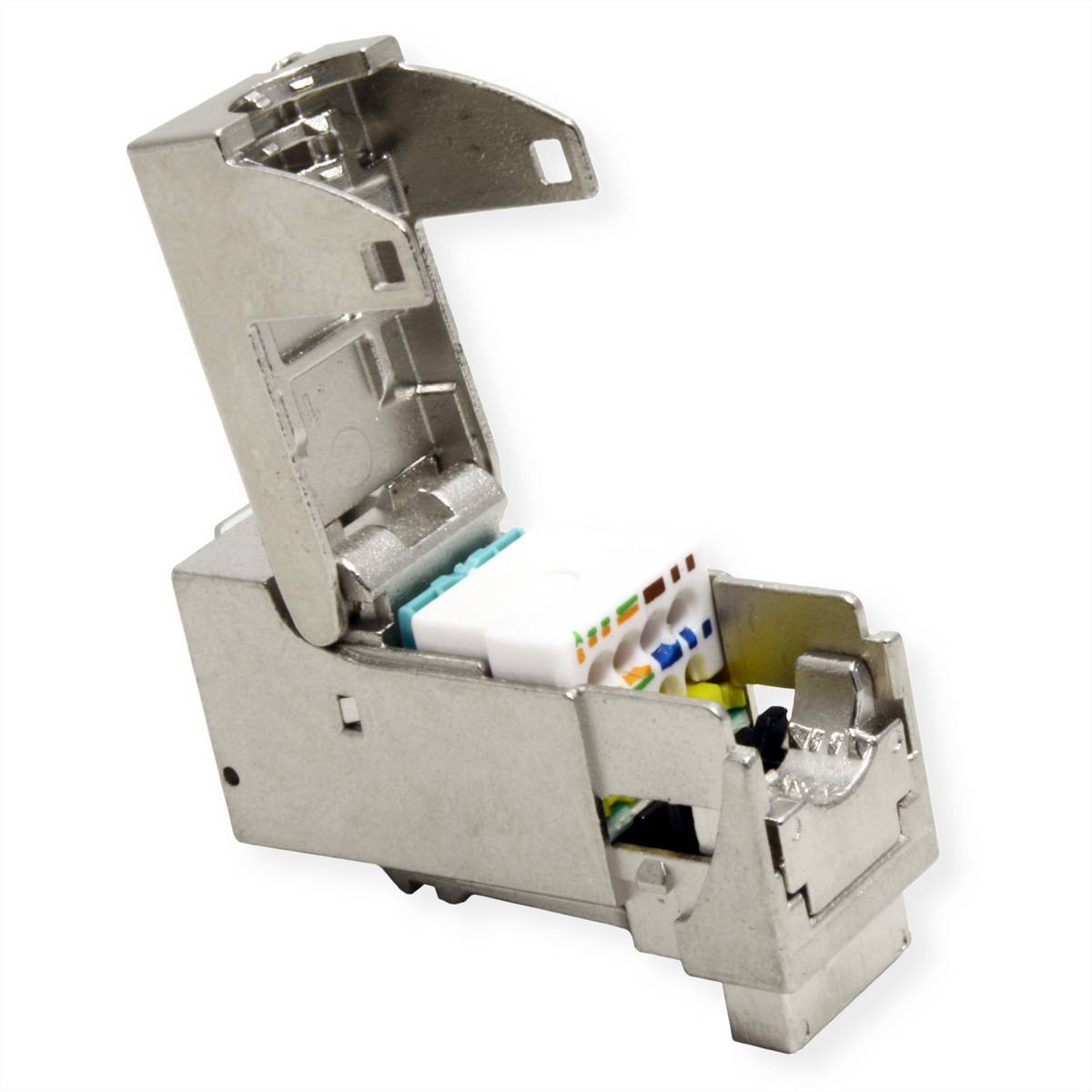 EasyLan fixLink SL RJ45 Keystone, Cat.6A (ISO/IEC) AWG 24-22-4