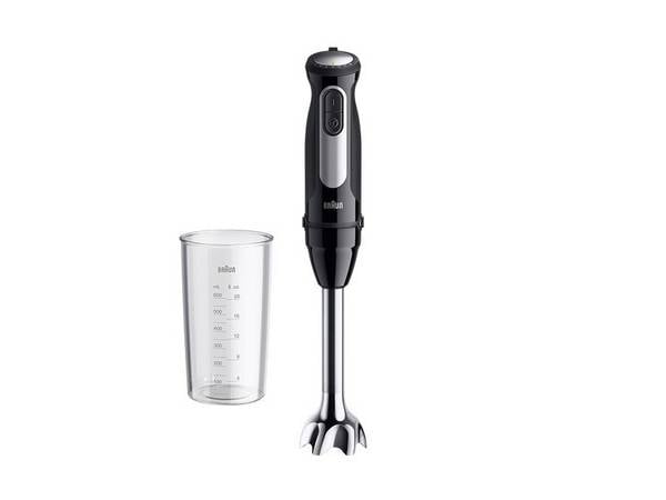Braun MQ55001M Stabmixer MultiQuick 5 Pro, schwarz