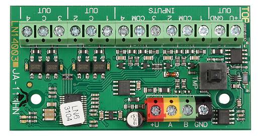 Indexa GmbH E Bus-Ein/Ausgangsmodul 9000EA4 System 9000 4+4-0