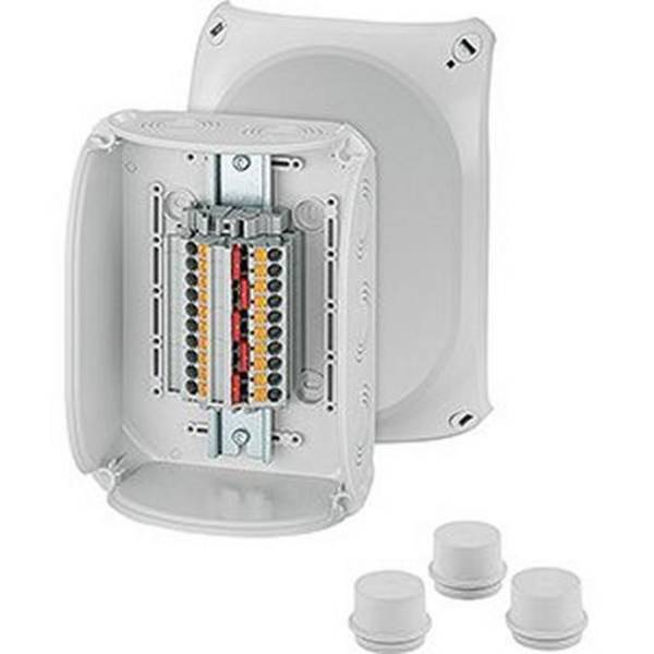 Hensel Kabelabzweigkasten DK 1610 P 0,5-10qmm 3phasig 5pol.Klemme