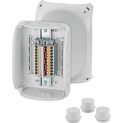 Hensel Kabelabzweigkasten DK 1610 P 0,5-10qmm 3phasig 5pol.Klemme-0