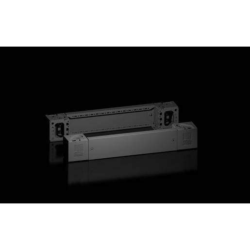 1St. Rittal VX 8660.002 VX Sockel-Eckstück mit Blende, vorne/hin-0