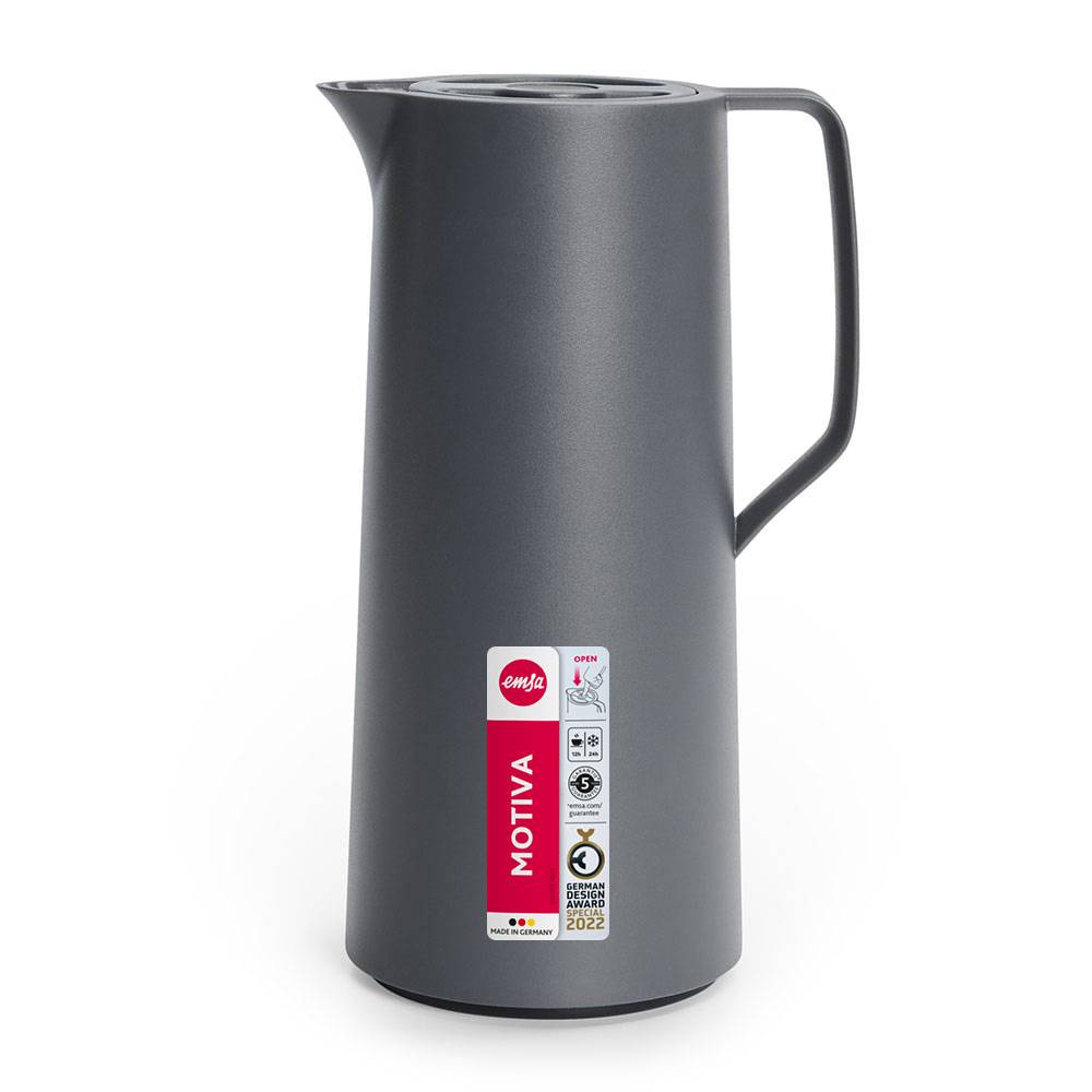 emsa Isolierkanne MOTIVA, 1,0 Liter, anthazit-2
