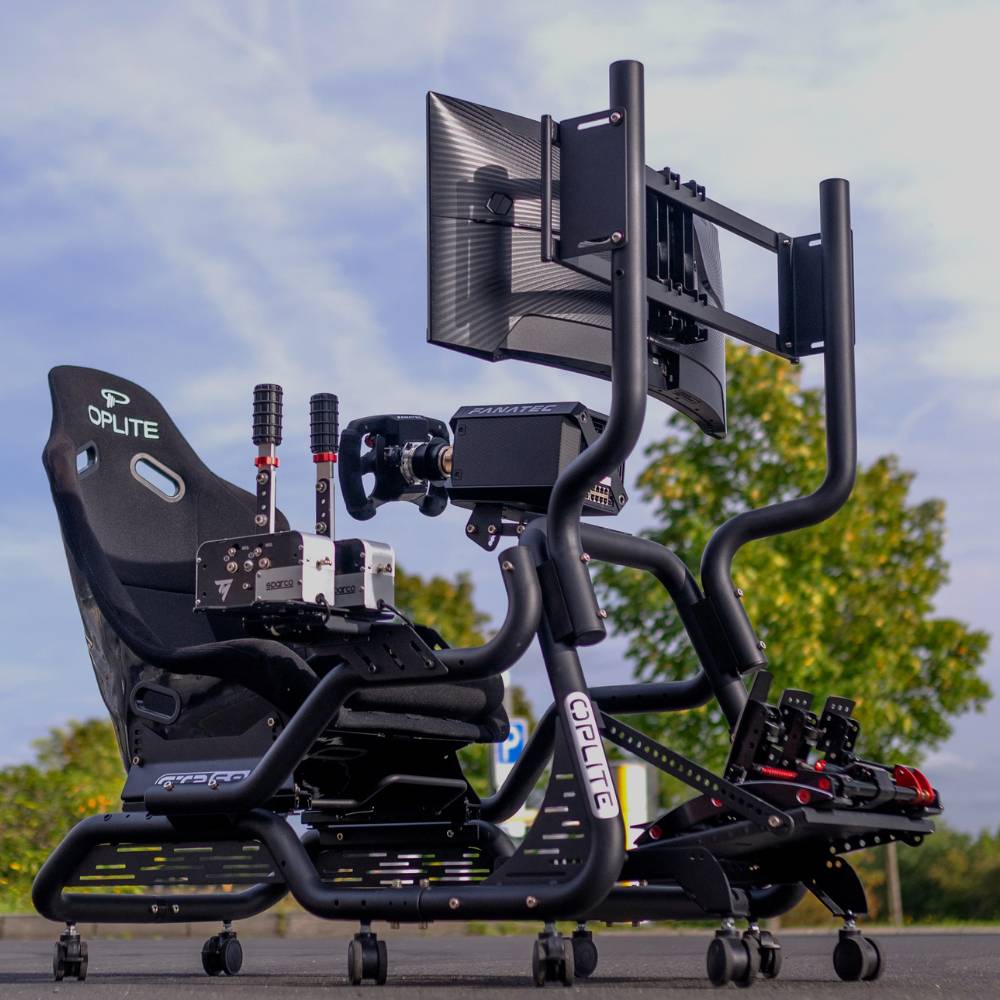 Oplite Rahmenverstärkung GTR S3/S8 Full Force Kit black retail-2
