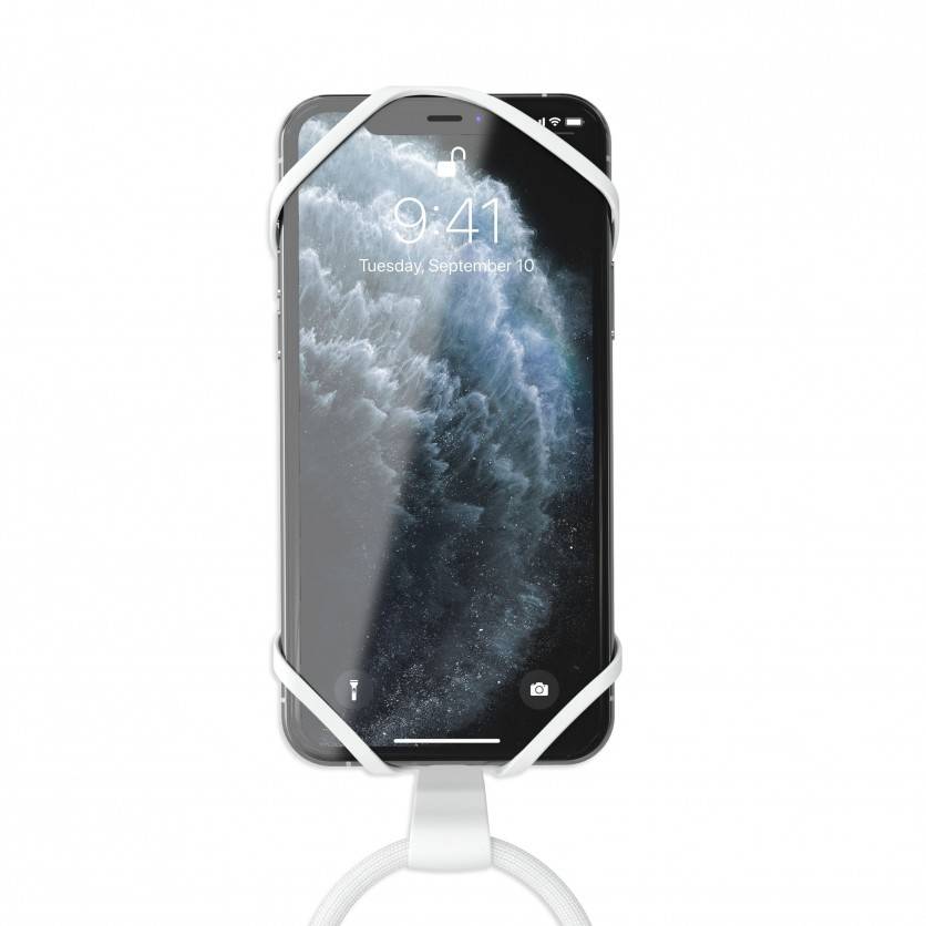 Vonmählen Infinity, Handy/Smartphone, Passive Halterung, Handgelenk, Weiß-2