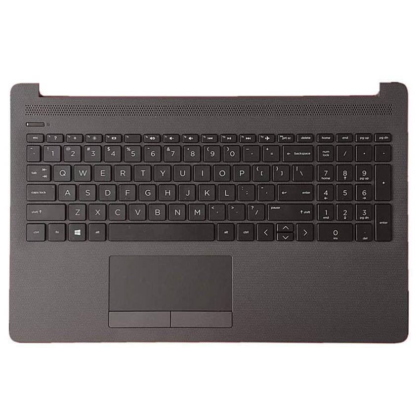 HP M04975-041, Cover + keyboard, Deutsch, HP, 250 G7, 255 G7