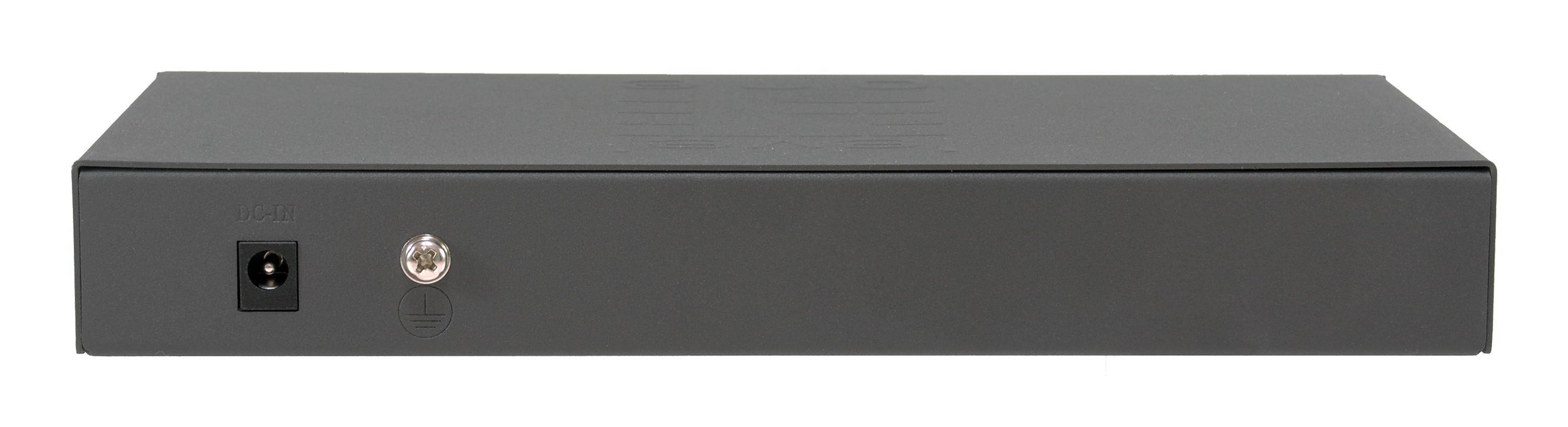 LevelOne GEP-0925 Unmanaged 2.5G Ethernet 100/1000/2500 Vollduplex Power o... - Switch - 60 Gbps-4