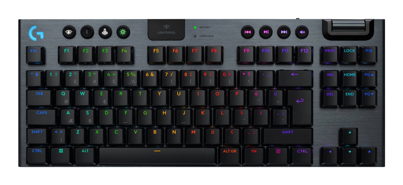 Logitech G G915 X - Tastatur - LIGHTSPEED - TKL-0