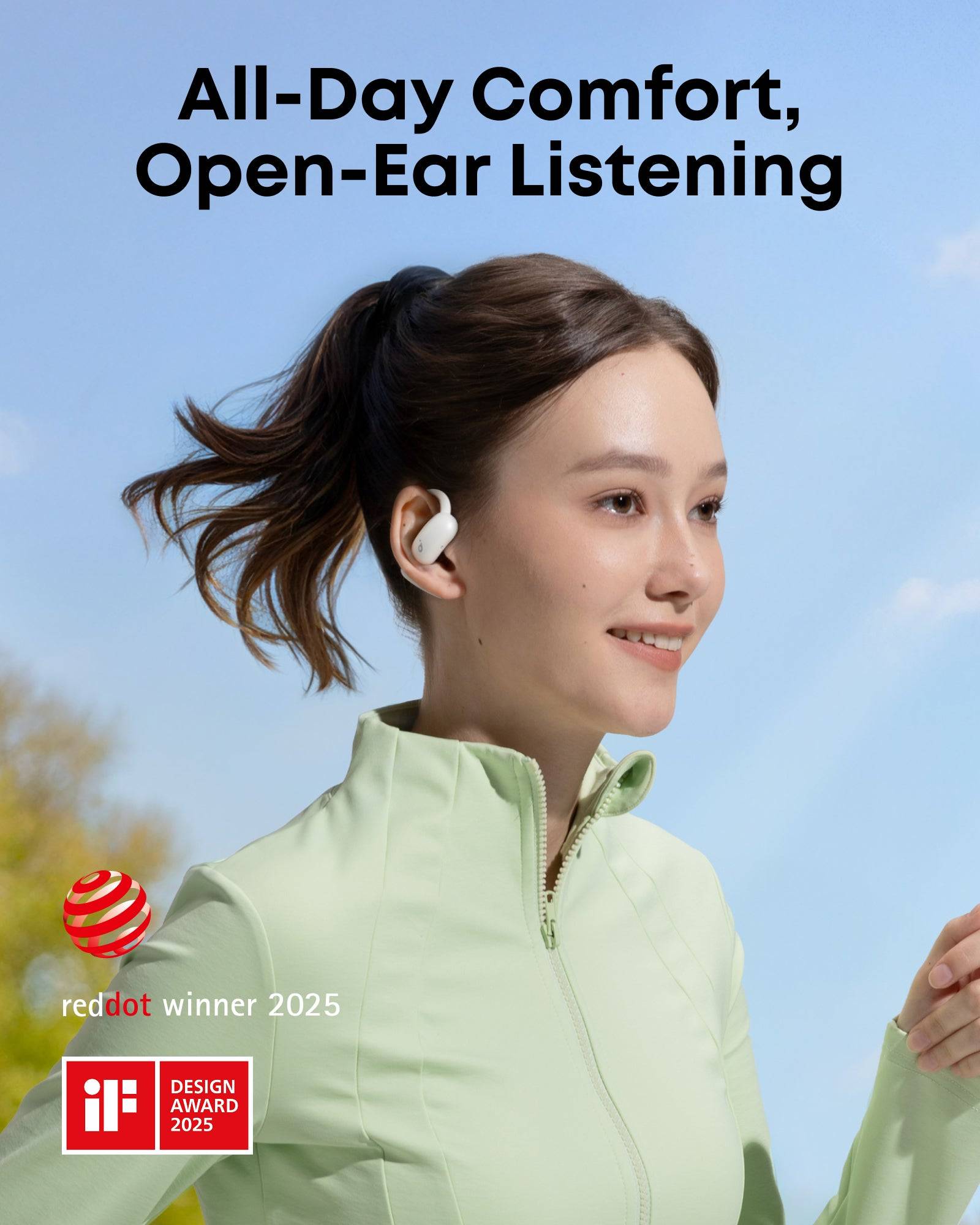 Anker Innovations Soundcore AeroFit 2 white-1