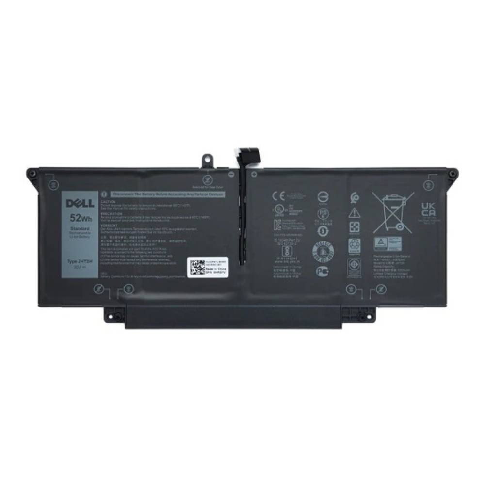DELL - 52Wh Lithium-ion battery for - Batterie - 6.500 mAh