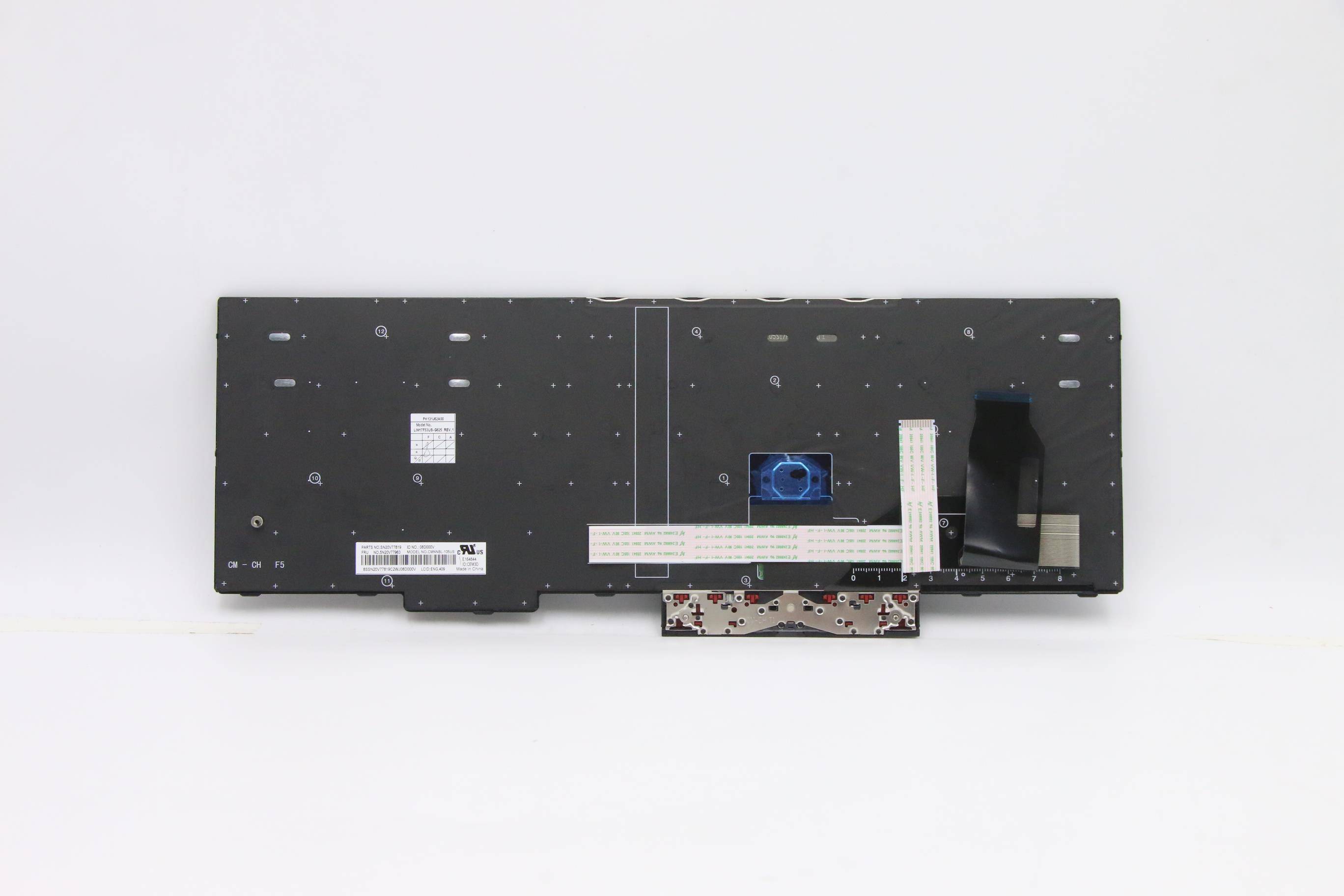 Lenovo Chicony - Ersatztastatur Notebook - hinterleuchtet-1
