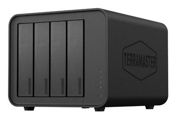 TERRAMASTER D8 Hybrid, 8bay Gehäuse, USB3.2, Diskless Multimedia-Technik NAS-Gehäuse