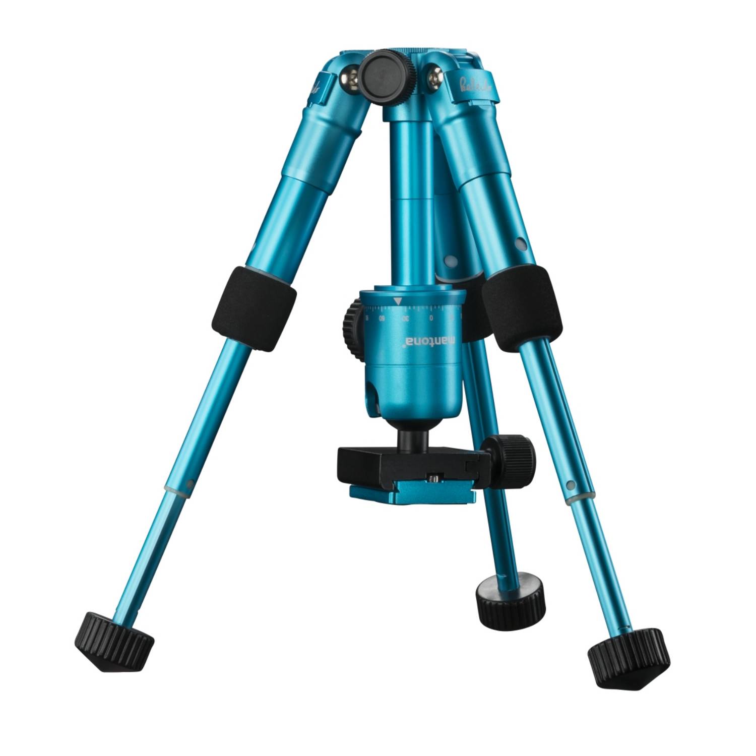mantona 21184, 3 Bein(e), Blau, 49,5 cm-1