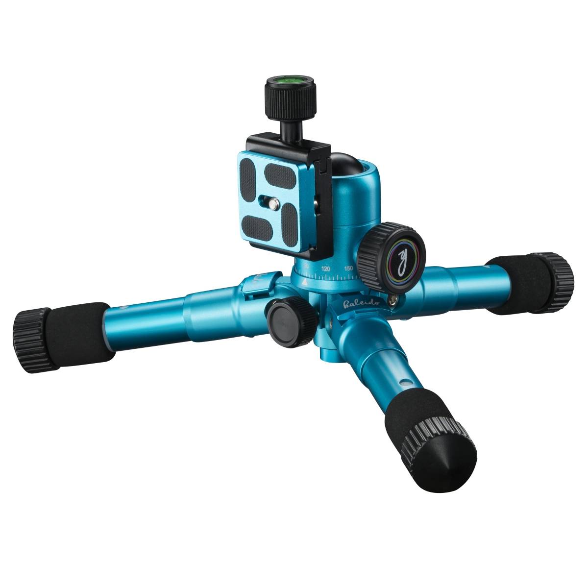 mantona 21184, 3 Bein(e), Blau, 49,5 cm-3