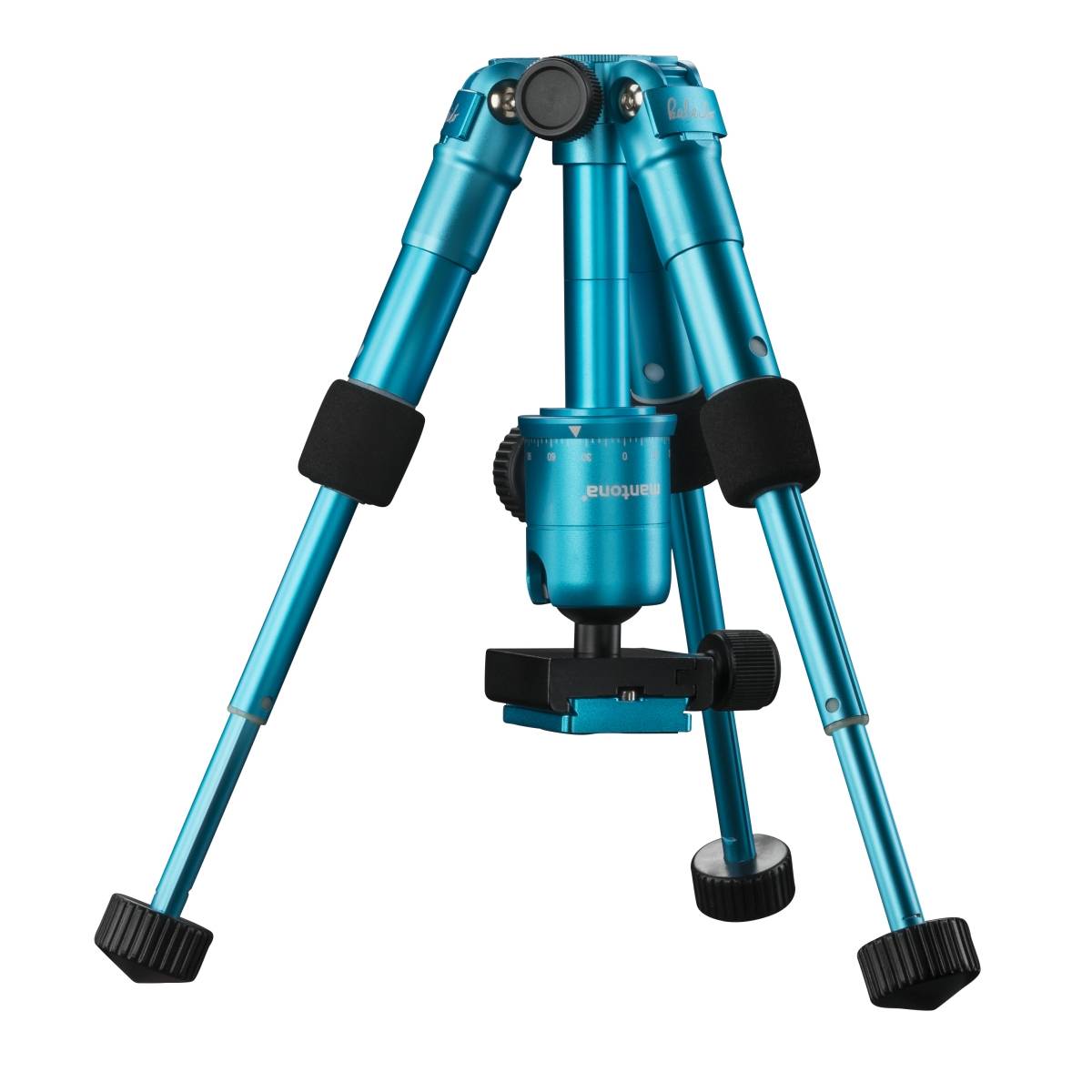 mantona 21184, 3 Bein(e), Blau, 49,5 cm-4