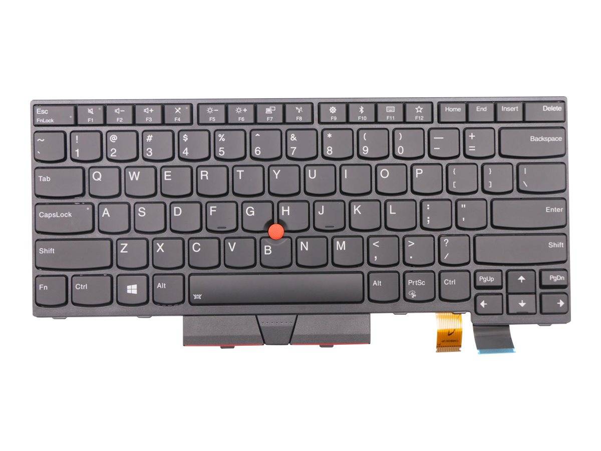 Lenovo Lite-On - Ersatztastatur Notebook - mit Trackpoint-0