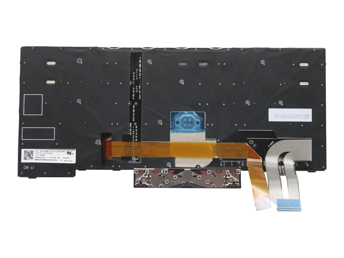 Lenovo CMFL-CS20,BK-BL,LTN,UKE Schwarz-3