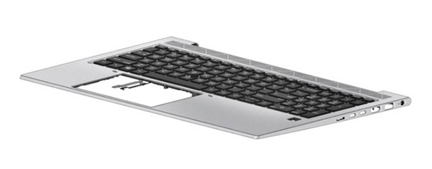HP Ersatztastatur Notebook - hinterleuchtet-1