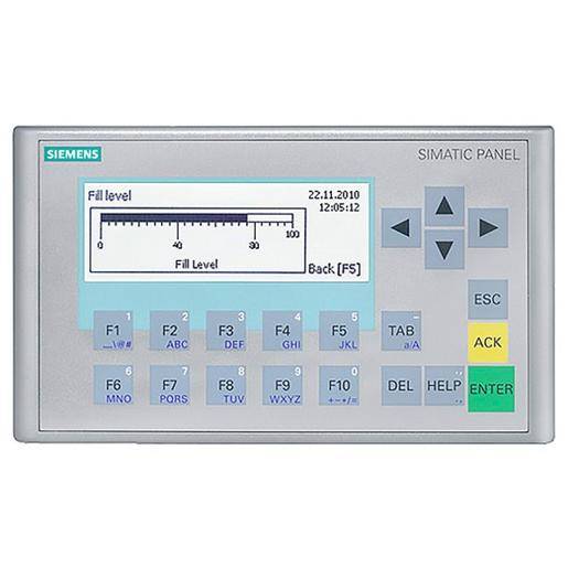1St. Siemens 6AV6647-0AH11-3AX1 SIMATIC HMI KP300 Basic mono PN-0