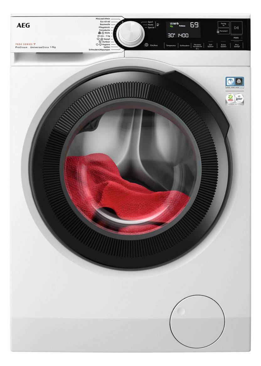 AEG LR7E70698Waschautomaten Frontlader-0