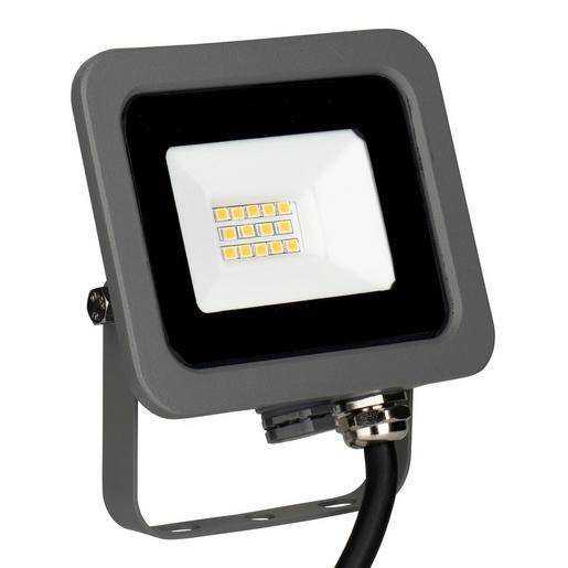 1St. NLEDFLOOD10W3000K105 LED-Strahler, 10W, 1050lm, 3000K, IP65-0