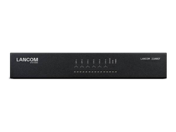 Lancom 2100EF - SD-WAN-Gateway - mit Glasfaser
