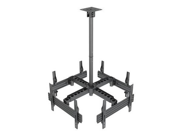 Equip Pro - Klammer - Kunststoff, Aluminium, Stahl - Schwarz - Bildschirmgröße: 81.3-165.1 cm (32""-65"")