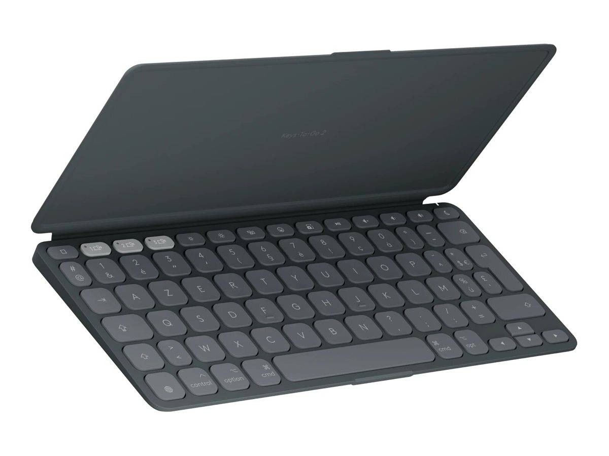 Logitech Keys-To-Go 2 for iPad - Tastatur - eingebaute-0