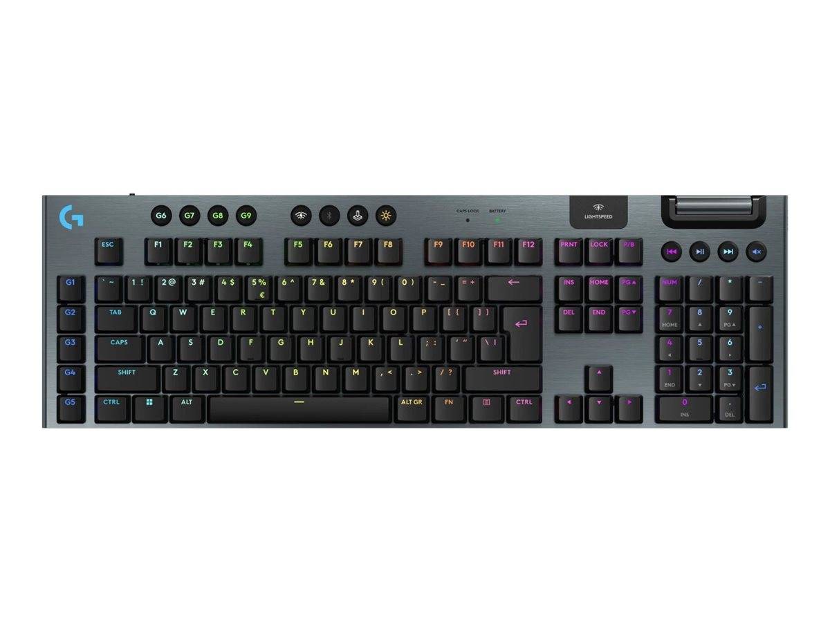 Logitech G G915 X - Tastatur - LIGHTSPEED - Hintergrundbeleuchtung-0