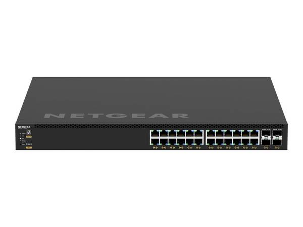 NETGEAR M4350 Series M4350-24G4XF - Switch - L3 - managed - 24 x 10/100/1000 (PoE+)
