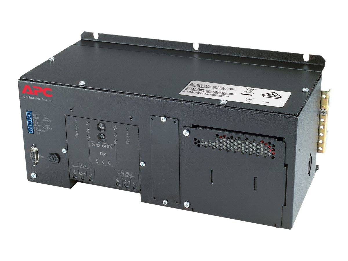 APC Industrial DIN-Rail 500VA SUA500PDRI-H-0