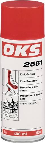 OKS Spezialschmierstoffe GmbH Zinkspray OKS 2551 400ml zinkgrau OKS 1348980178-0