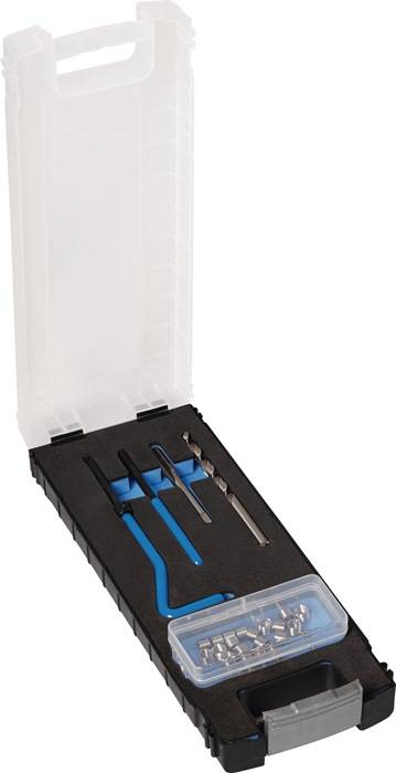 Gewindereparatursatz DIN 8140 M10x1mm rostfr.Stahl 1,5xD PROMAT-0