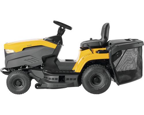 Benzin-Rasentraktor Estate 384 M Heckauswurf-3