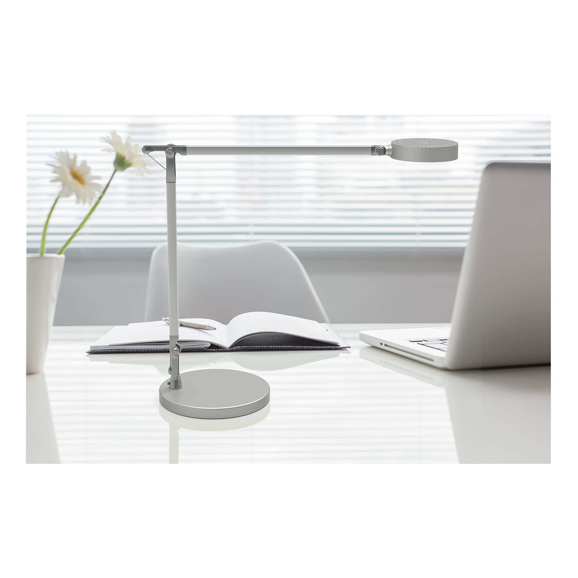 Tischleuchte MAULgrace colour vario LED silber-1