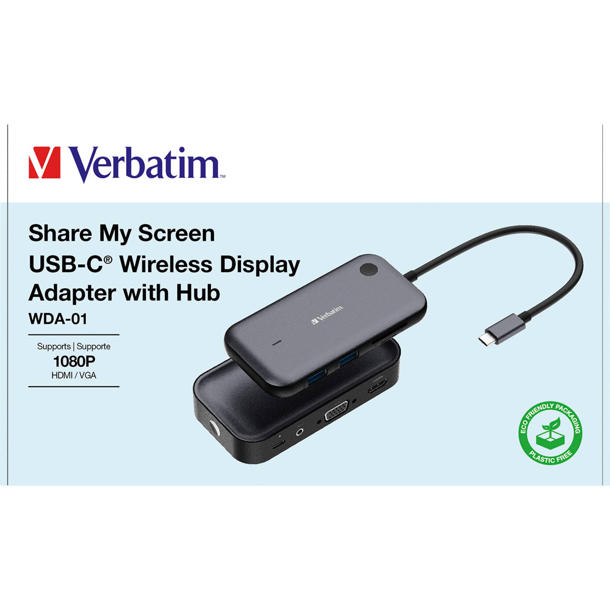USB-C Wireless-Display- Adapter Share My Screen-1