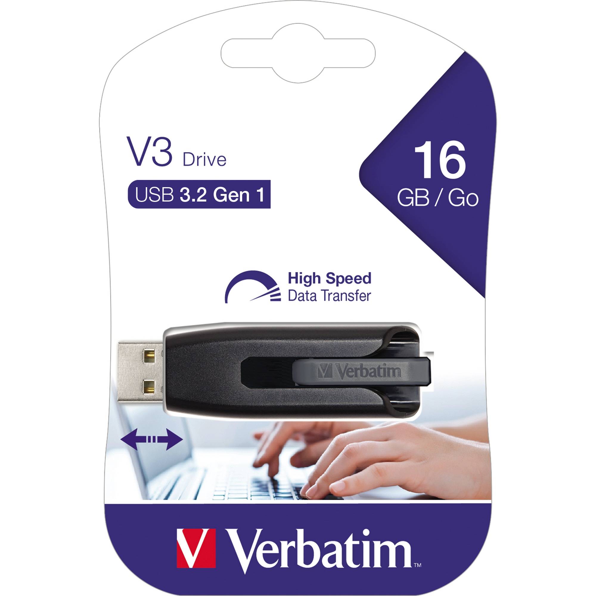 USB-Stick Store n Go V3 16GB USB3.0 grau-0