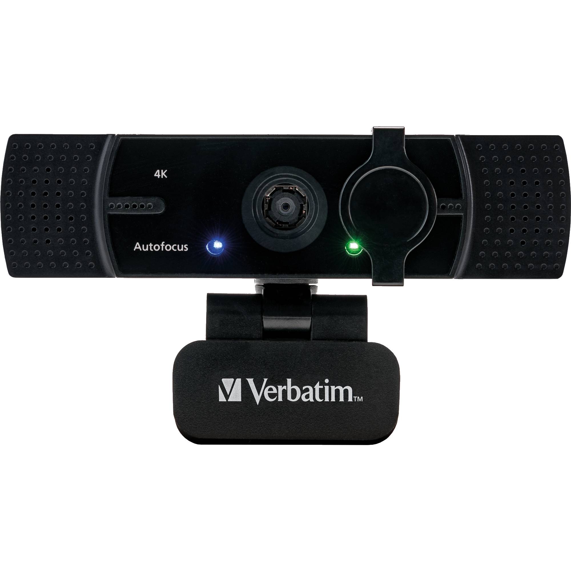 Verbatim Webcam 49580 4K Ultra HD-0