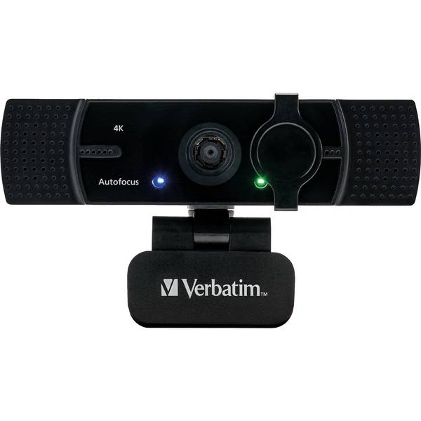 Verbatim Webcam 49580 4K Ultra HD