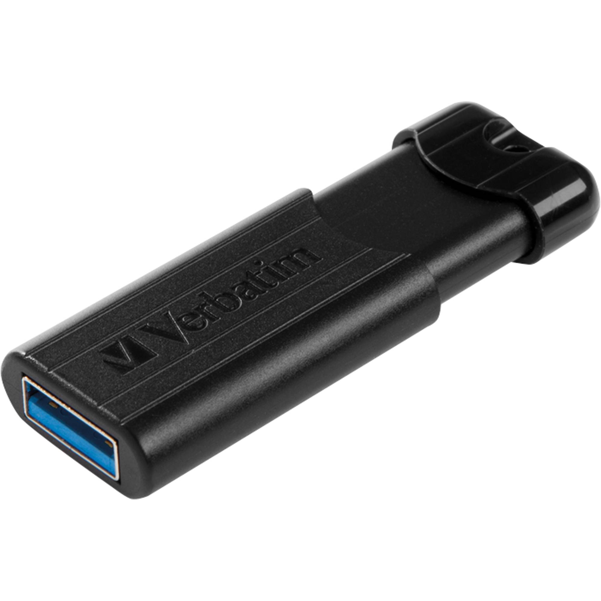 Verbatim Store 'n' Go Pin Stripe USB Drive - USB-Flash-Laufwerk - 16 GB - USB 3.-1