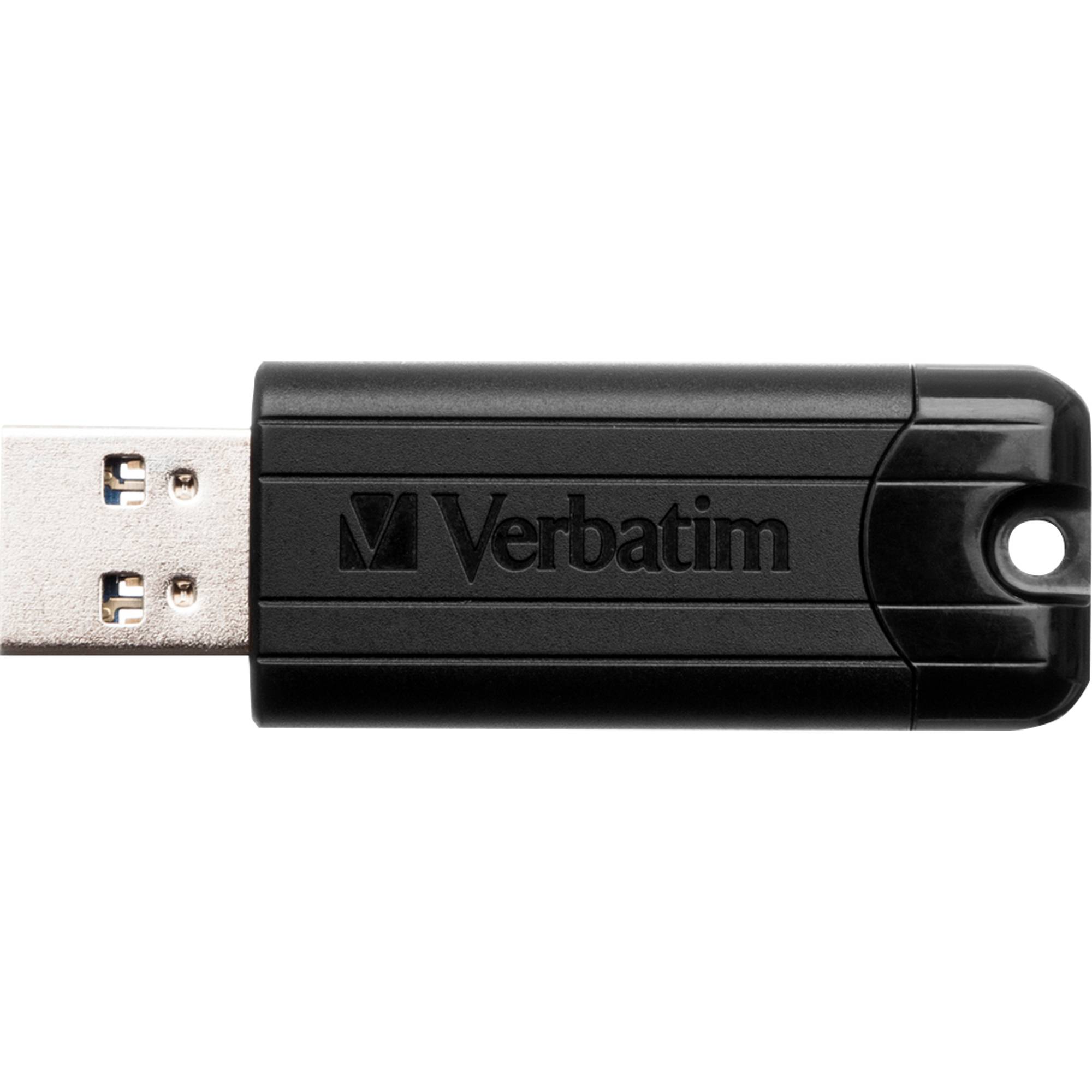 Verbatim Store 'n' Go Pin Stripe USB Drive - USB-Flash-Laufwerk - 16 GB - USB 3.-2