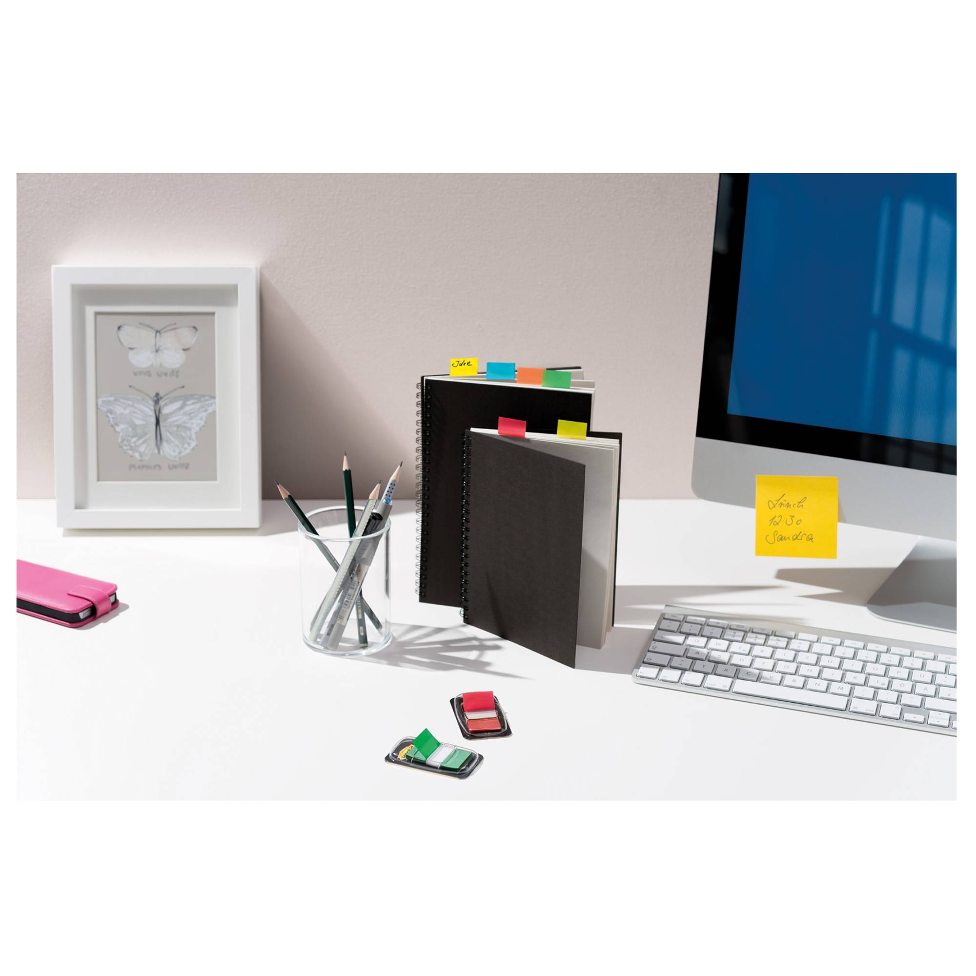 Post-it Haftstreifen 680-RD2 Rot-1