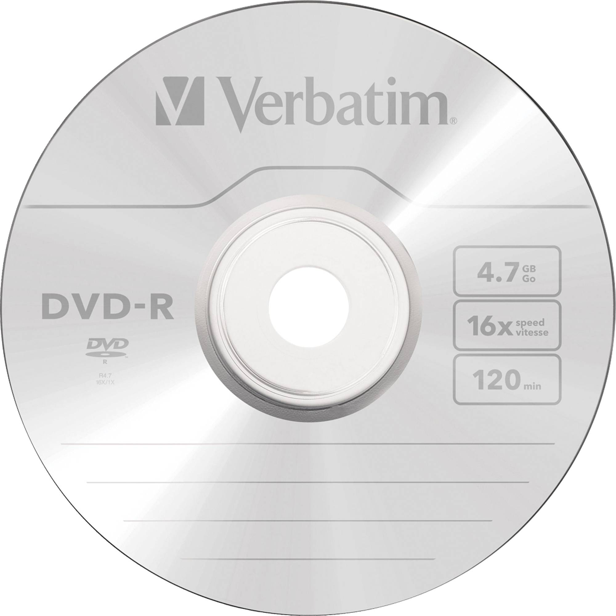 DVD-R 16x 4,7GB 120Min. Spindel 50 St./Pack.-1