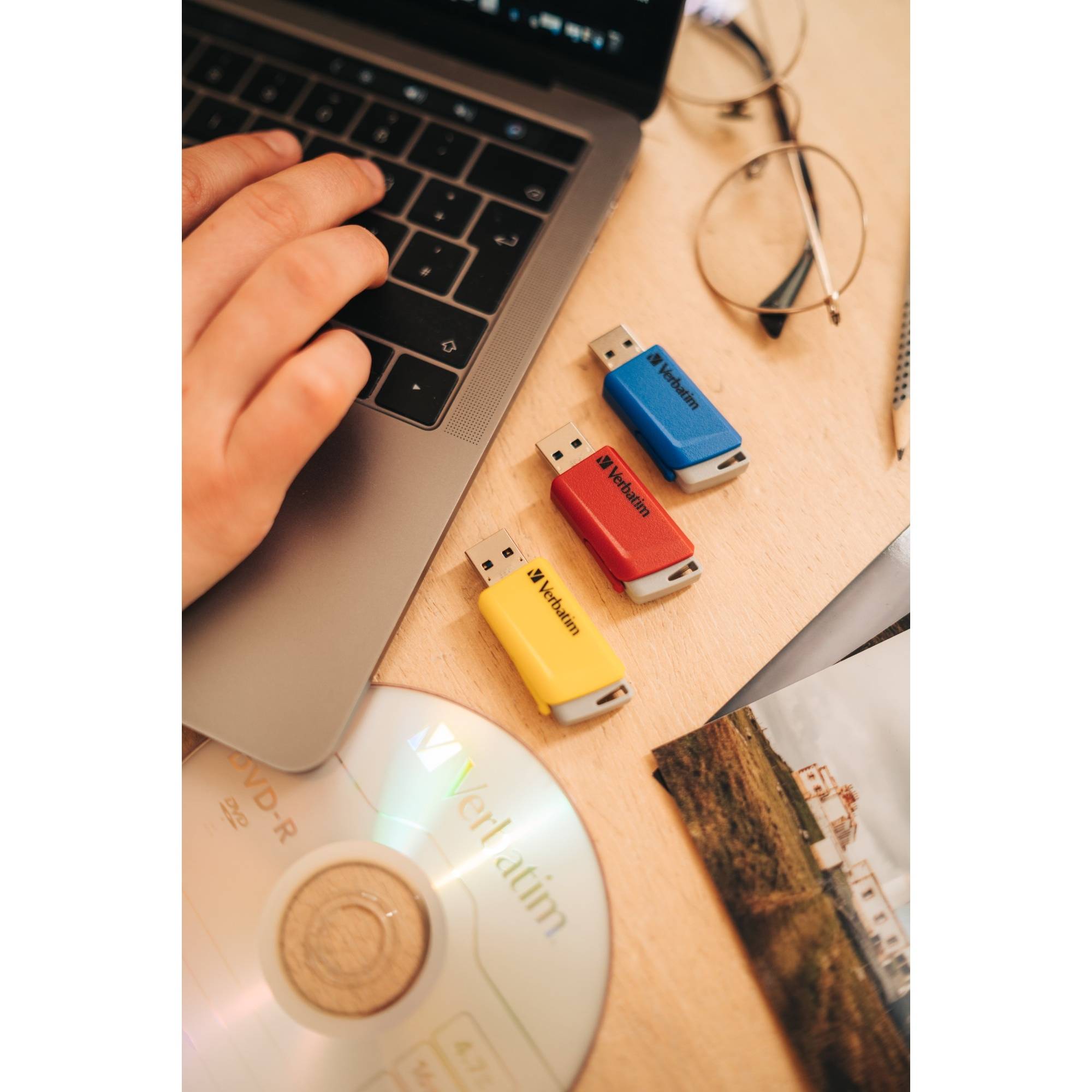 USB-Stick Store'n'Click 16GB 3St-3